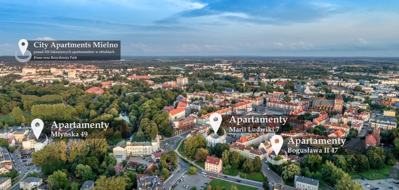 City Apartments - Marii Ludwiki 7 Koszalin Bagian luar foto